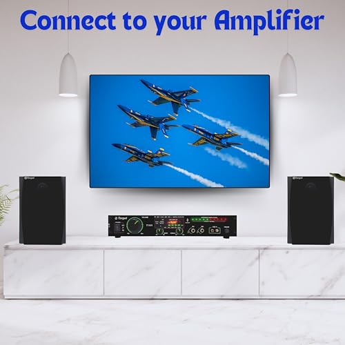 Image of Target TT-309 HI-FI Sound Multimedia Speakers (2 NOS) 6inches with TWEETERS 120 WATTS RMS