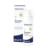 DERMASENCE RosaMin Emulsion - Intensiv beruhigende und regenerierende Nachtpflege für die zu Rötungen und Rosacea neigende Haut - schützt die labilen Blutgefäße und wirkt antiendzündlich - 50 ml