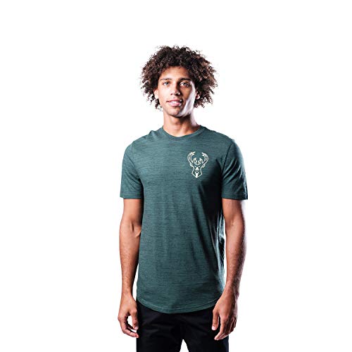 Maillot de sport homme NBA t-shirt space dye active basic haut respirant