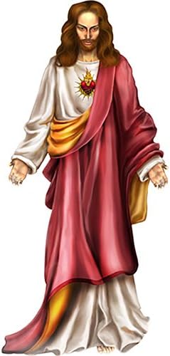 H48126 Jesus Cardboard Cutout Standup