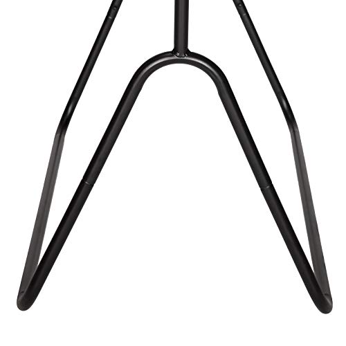 WOLTU SR0076sz ijzeren kledingrek, kledingrek kapstok ca. 79x43x145cm, zwart - Image 6