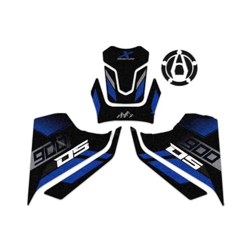 Protection réservoir antidérapante Valico 900 DSX autocollant genoux