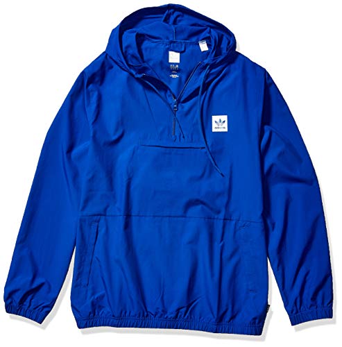 adidas Originals Men's Skate Hip Jacket, collegiate Royal, Small
