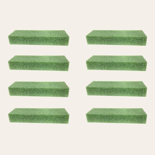 Set of 8 Floral Foam Blocks for Cemetery Saddles - Floral Arranging - DIY Projects -
