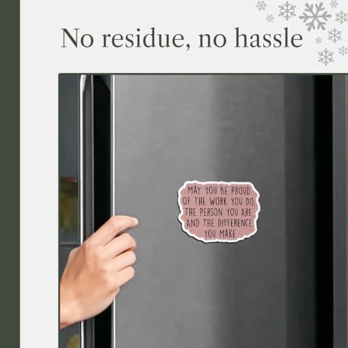 Imán Nurse Decorativo 5.5 pulgadas Waterproof Reusable miniatura 5