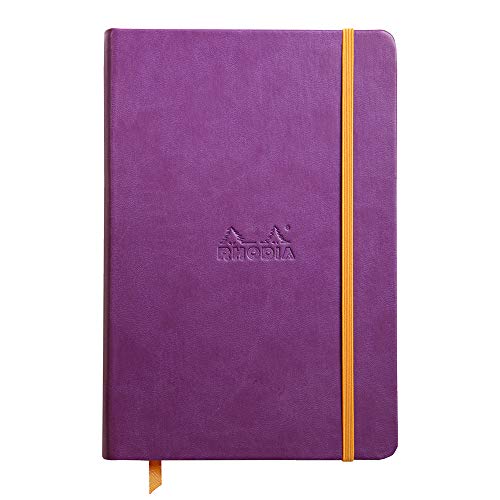Rhodia Rhodiarama Webnotebook - Lined 96 Sheets - 5 1/2 x 8 1/4