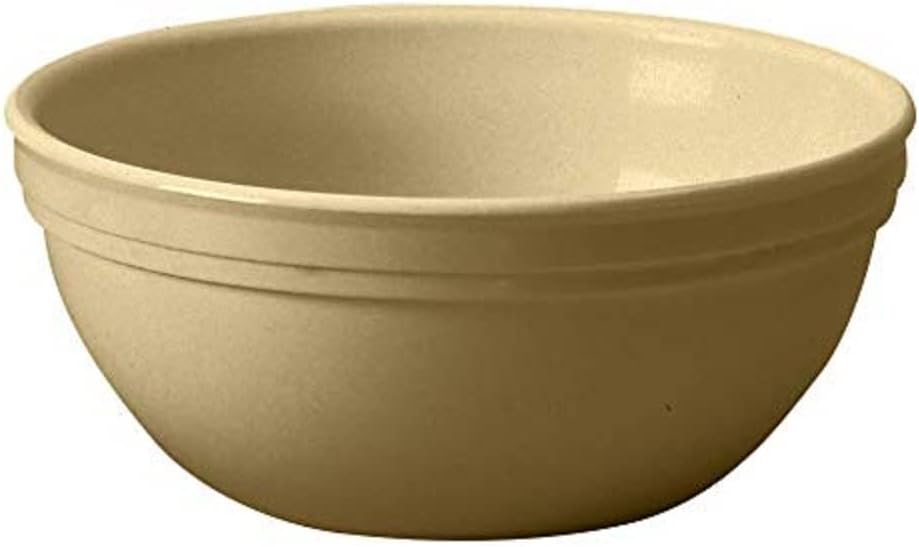 Cambro50CW133 Dinnerware Bowl Nappie 15.3oz. Beige - Qty: 1