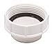 Produktbild Sanitop-Wingenroth Reduzierstück für Kunststoff-Geruchsverschlüsse | Siphon Adapter | Anschluss Typ 1 1/2 '' x 1 1/4 '' | Kunststoff | Farbe: weiß | 22168 9