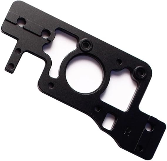AB Motor Mount Kit For VORON 2.4 R2 V2.0 Printer CNC Aluminum Alloy Bracket Bearing Shaft Stable High-Temp Operation Easy Installation Organized Wiring Upgrade For 3D Printing