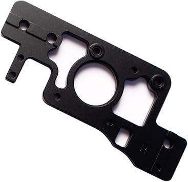 AB Motor Mount Kit For VORON 2.4 R2 V2.0 Printer CNC Aluminum Alloy Bracket Bearing Shaft Stable High-Temp Operation Easy Installation Organized Wiring Upgrade For 3D Printing