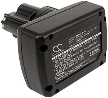 Miniatura 4 de 12v Compatible con batería Milwaukee 48-11-2411, 48112420, 48-11-2420 49-24-0146, C12 D, C12 DD, C12 FM, C12 HZ, C12 HZ-0, C12 HZ-202C, C12 IC, C1 2