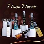 BellaVita Luxury Discovery Set Mens Perfumes (7x8ml) | Mini Perfume Gift Set for Men with Bergamot, OUD & Patchouli Oriented | Compact Long-Lasting Oud Colognes for Men | Cruelty Free Fragrance - Image 4