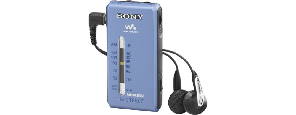 Sony SRF-S84 Azul - Radio (Azul)