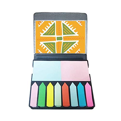 Notes repositionnables triangle totem du Mexique pour le bureau