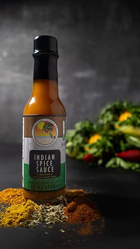 San Diego Pepper Company Indian Spice Sauce, Mild Indian Sauce and Marinade Made with Authentic Indian Spices, Gluten Free, Vegan, No Artificial Thickeners or Preservatives 5oz image 4