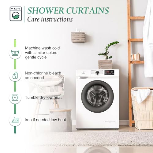 Image of Funny Black Cat Shower Curtain Kids Cute Animal Riding Shark Hilarious Surfing Cool Beach Ocean Waves Pirate Ship Cartoon 72Wx72H Inch Boys Men Waterproof Polyester Fabric Bathroom Bathtub
