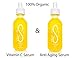 Cutis Sanus 100% Organic Anti Aging Face Oil Serum Moisturizer - Premium 2 oz Advanced Skin Care - Naturally Rich in Vitamins C, B, E & A–For Wrinkle & Fine Line Reduction