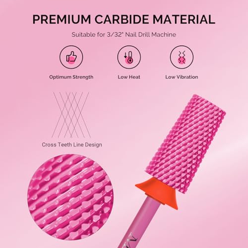 MelodySusie Taladro de Uñas Inalámbrico PC180G miniatura 5