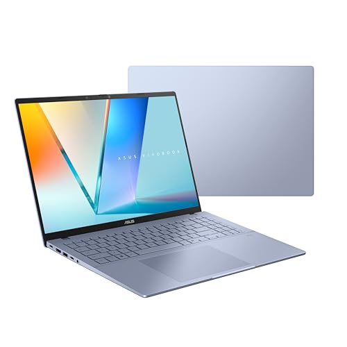 Image of ASUS Vivobook S16 Laptop (2026), Copilot+ PC, 16 inch 16:10 WUXGA OLED Display Display, Snapdragon X2 Elite Processor, Adreno GPU, 16 GB RAM, 1TB SSD, WiFi 7, Windows 11 Home, Mist Blue