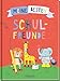Produktbild Meine besten Schulfreunde: Freundebuch für die Grundschule für bis zu 24 Freunde | Das perfekte Geschenk für den Schulanfang (Freundebücher)