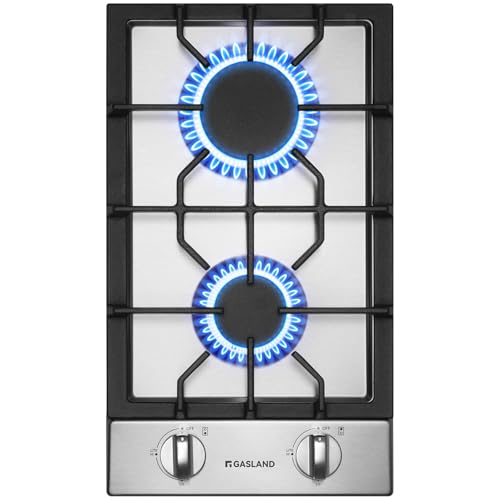 GASLAND 2 Burners Gas Cooktop 12 Inch GH30SF Drop-in...