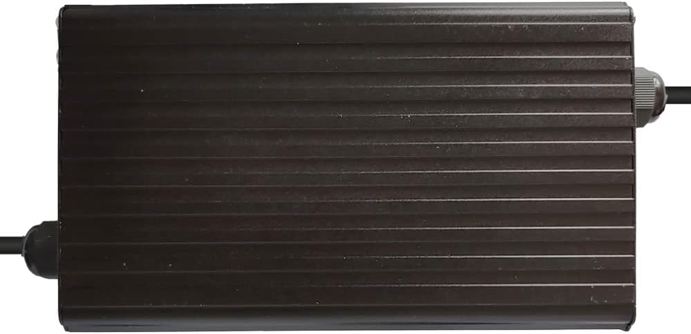 Abakoo 67.2V 5A Battery Charger for 16S 60V Lithium Li-ion Battery Pack with 3 Pin XLR Connector, Aluminum Shell