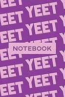 Notebook: Yeet Pink Purple Typography Meme Pattern 1795468793 Book Cover