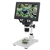 Ce kit de microscope tout-en-un prend en charge une variété de scénarios, de la maintenance industrielle à l'exploration scientifique.