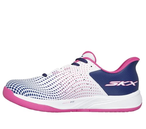 Image of Skechers Women's Viper Court Reload Hands Free Slip-Ins Sneaker