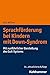 Produktbild Sprachförderung bei Kindern mit Down-Syndrom: Mit ausführlicher Darstellung des GuK-Systems