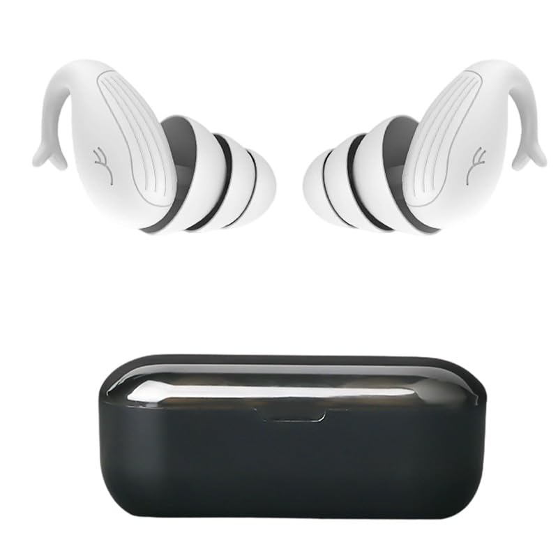 Image of 2pcs Ear Plugs, for Sleeping, Earplugs for Noise Cancelling, Noise Reduction Ear Plugs for Motorcycle Riding, Travel, Office, Study, Swimming, Soft and Comfortable