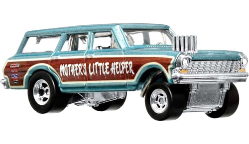 Hot Wheels Car Culture Circuit Legends 64 Chevy Nova Wagon Gasser HCK21