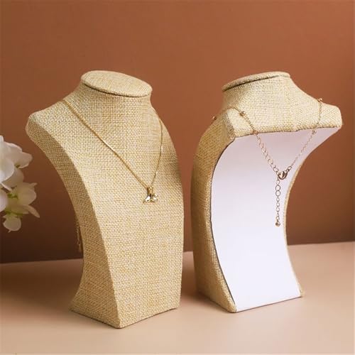 Porte-bijoux créatif moyen avec support de collier et présentoir pour centre commercial - 4