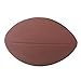 Yuecoom High Grip Football,Size 9 PU Football,Outdoor Sports Football,Training Football for Matches, Training Sessions, Practice Sessions,Impact Resistant (Brown)