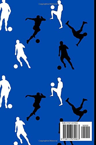 Football Notebook:Football Notepad Journal: College Ruled 6 x 9 in, 120 lined page notebook for soccer sport lovers (kids - Image 2