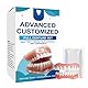 Zahnprothese, Silikon Zahnprothese Set, Reline Denture Set, Zahnersatz Prothese Komplett, Prothesen Unterfütterung Silikon Gebiss, Zahnersatz Zum Aufstecken, Kosmetische Zähne Temporäre Prothesen