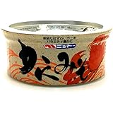 ニットー NITTO かにみそ 缶詰 80g