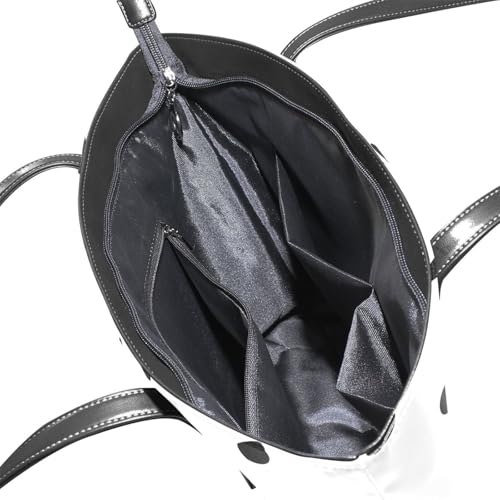 Bolso de mano para mujer en cuero vegano miniatura 5