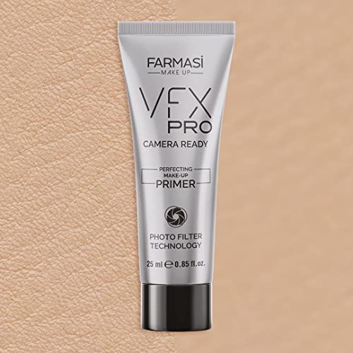 Farmasi-VFX-PRO-Camera-Ready-Primer-Face-Makeup-Advanced-Pore-Minimizer-for-Dry-Oily-or-Combination-Skin-Silky-Smooth-Skin-Revitalizer-with-Oil-Free-Support-Leightweight-and-All-day-Hold-25-mL