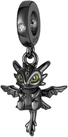 Lkwidi Charme-Anhänger Aus 925 Sterling Silber - Für Armbänder & Halsketten