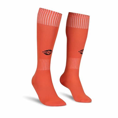 Image of Nivia Plain Encounter Football Stockings for Men & Women, Knee Length, Football Socks, Sports Socks