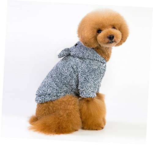 Disfraz azul de invierno para perros Mikikit XXL miniatura 6