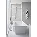 Single Handle Single hole or Centerset Bathroom Faucet with Metal Drain Assembly