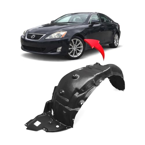FitParts Compatible with Lexus IS250/350 2009–2010 Front Left Fender Liner