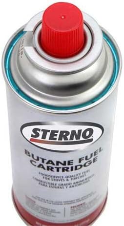 50130 8 Oz Butane Fuel Cartridges