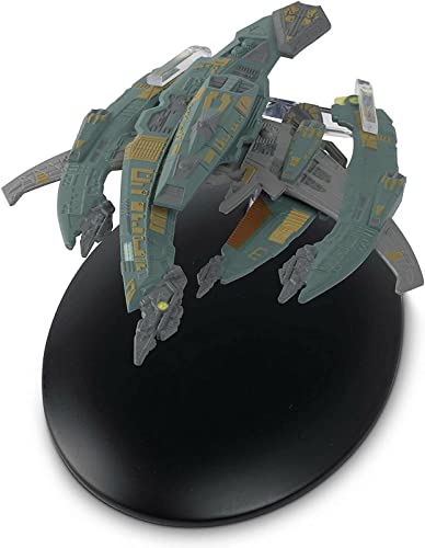 Breen Warship Star Trek Nº 69 nave de la Confederación para maquetas de colección