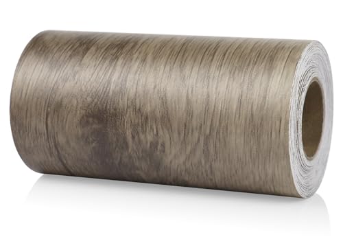 BOMEI PACK Ruban de réparation en grain de bois 5cm/10cm*10m–Auto-adhésif, pour meubles, sols, portes, armoires, murs,décoration intérieure et projets de...