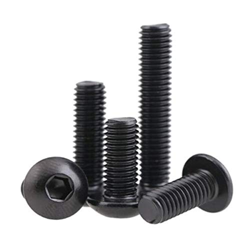 Tornillo Allen Cabeza Redonda M5 Marca Tedbear