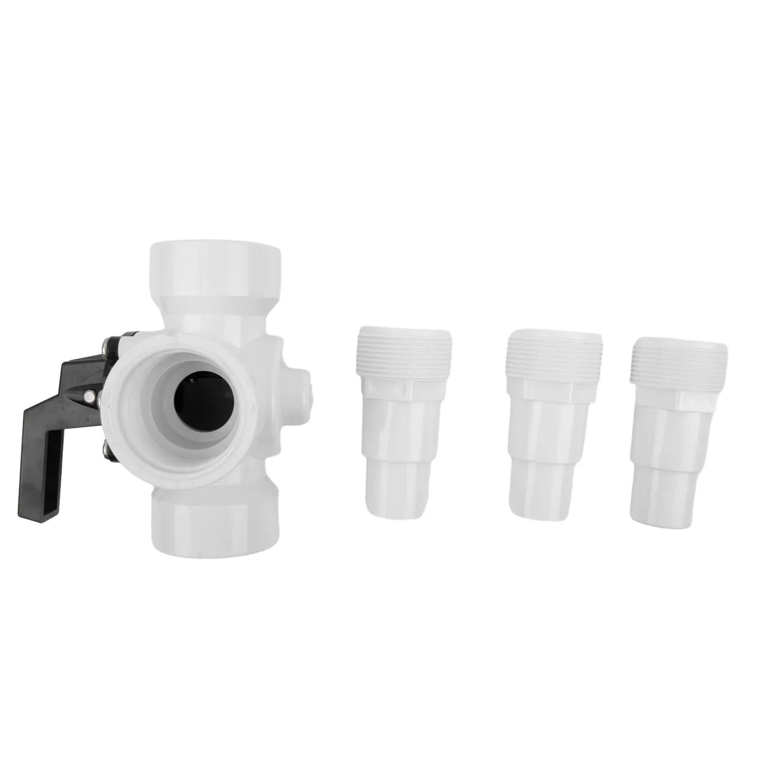 Valvole divisorie per Tubi per Piscina Adatto per Pompe | Raccordi per tubi multifunzionali del filtraggio della piscina, installazione semplice, collegamento del
