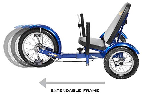 Mobo Triton Recumbent Trike. Kids 3-Wheel Bike. Youth Cruiser Tricycle #TOP3
